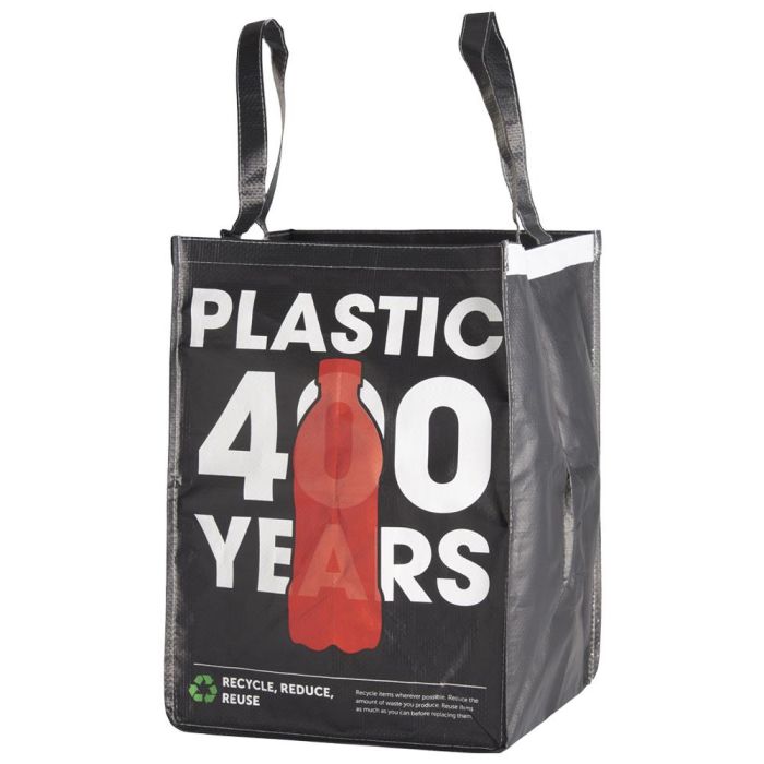 Day Juego de 3 Bolsas para Reciclar con Asas y Velcro 3 Day Juego de 3 Bolsas para Reciclar con Asas y Velcro 3