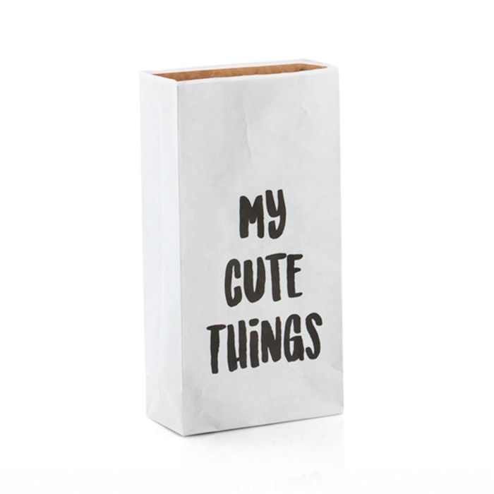Bolsa de Papel Pequeña Oh My Home (15 x 30 x 8 cm) 2 Bolsa de Papel Pequeña Oh My Home (15 x 30 x 8 cm) 2