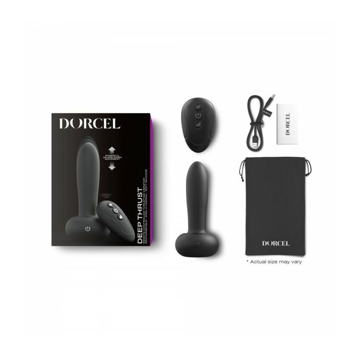 Vibrador Dorcel 6072776 Negro 1 Vibrador Dorcel 6072776 Negro 1