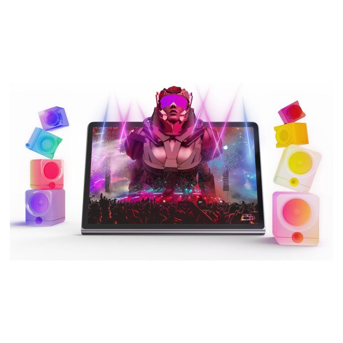 Lenovo Tab Plus Tableta 11.5" 8GB RAM 128GB Wi-Fi Gris 4