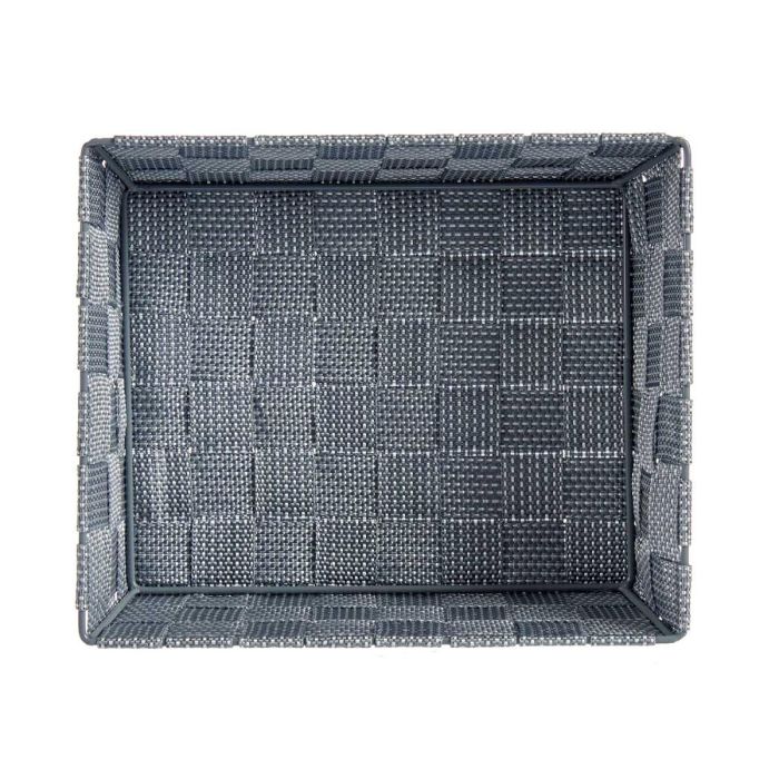 Cesta Tela Rect Sin Asas 24Cm Gris Kipit (24 Unidades) 3 Cesta Tela Rect Sin Asas 24Cm Gris Kipit (24 Unidades) 3