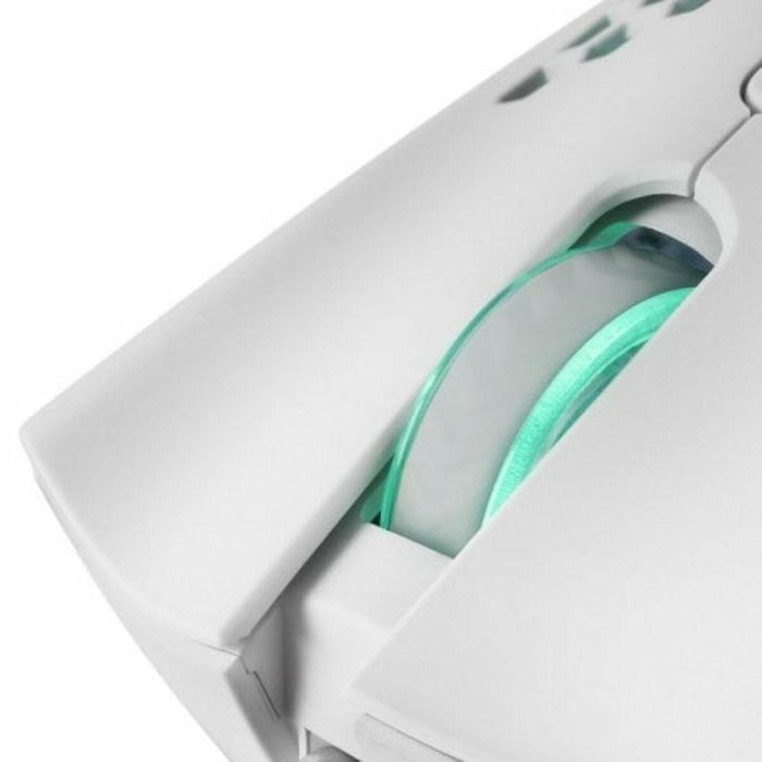 Ratón Mars Gaming Blanco 4
