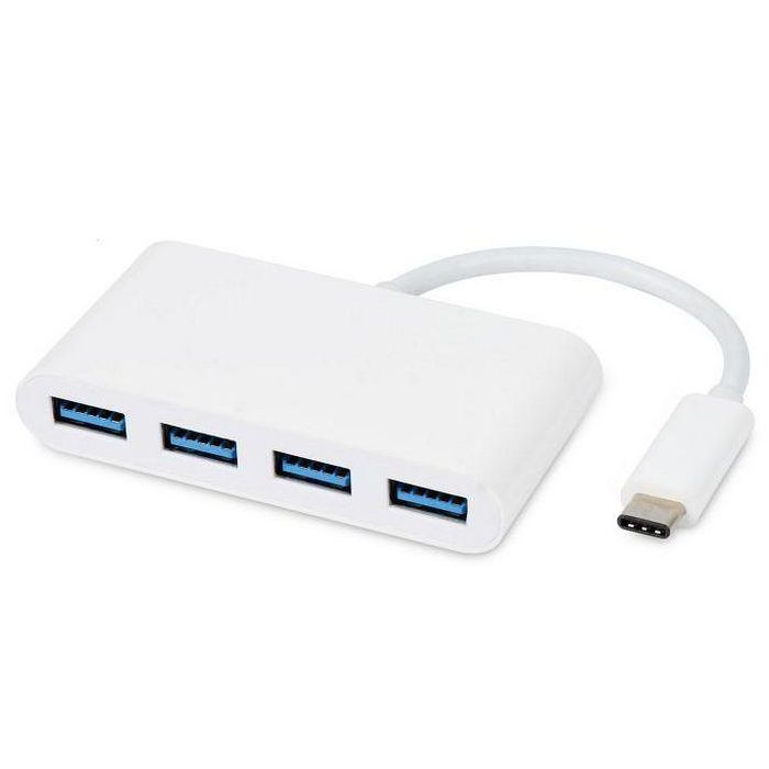 MicroConnect USB3.1CUSB3 Adaptador Hub Multiport USB-C USB 3.1/3.2 para conectar múltiples periféricos