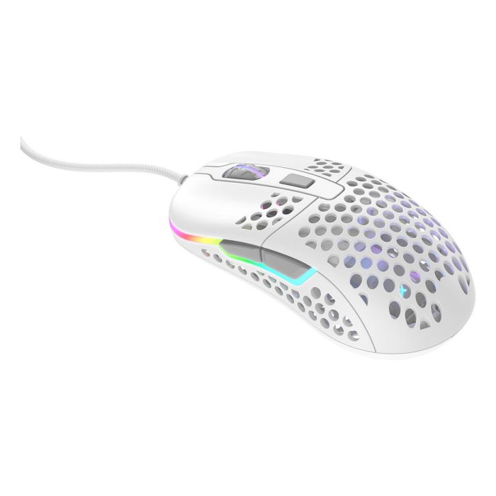 Cherry XTRFY MSM M42 Ratón Gaming Óptico 16000 DPI Blanco USB 1