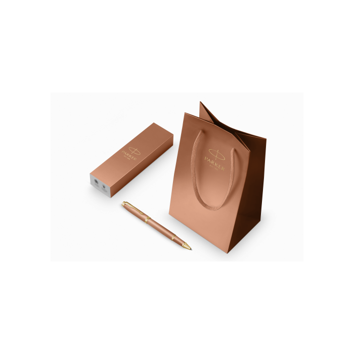 Boligrafo Roller Acabado Naranja Punta Fina + Estuche Regalo Parker 2203901 1 Boligrafo Roller Acabado Naranja Punta Fina + Estuche Regalo Parker 2203901 1