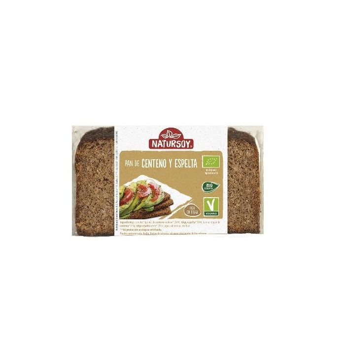 Pan De Centeno Y Espelta Pan De Centeno Y Espelta