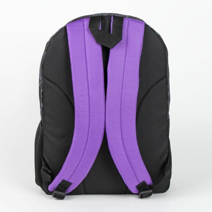 Mochila Casual Disney Negro 32 x 4 x 42 cm 2 Mochila Casual Disney Negro 32 x 4 x 42 cm 2