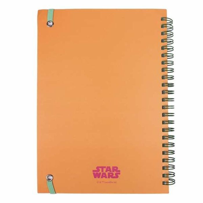 Libreta de Anillas The Mandalorian 4