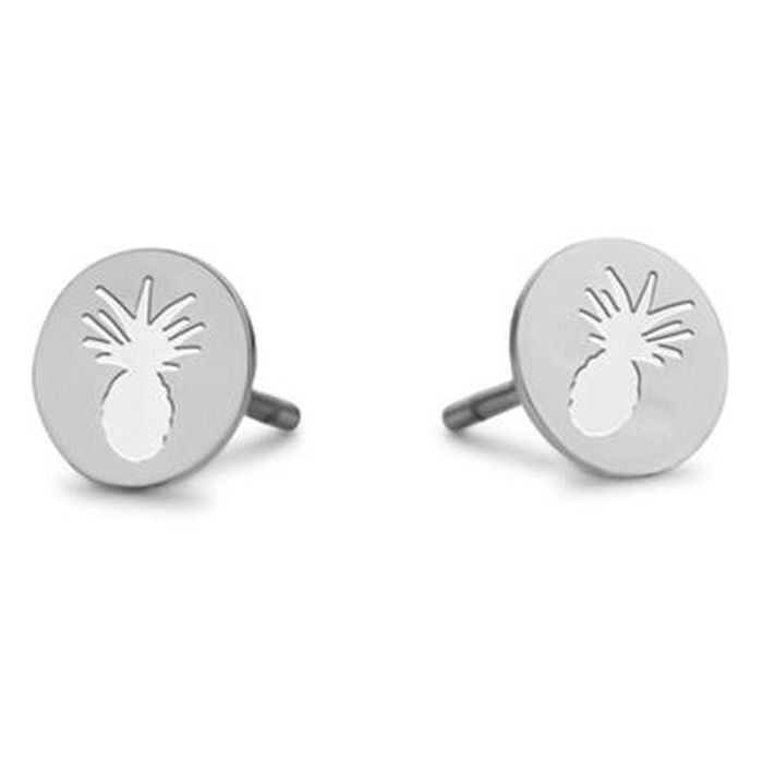 Pendientes Mujer CO88 Collection 8CE-70095 Plateado Pendientes Mujer CO88 Collection 8CE-70095 Plateado