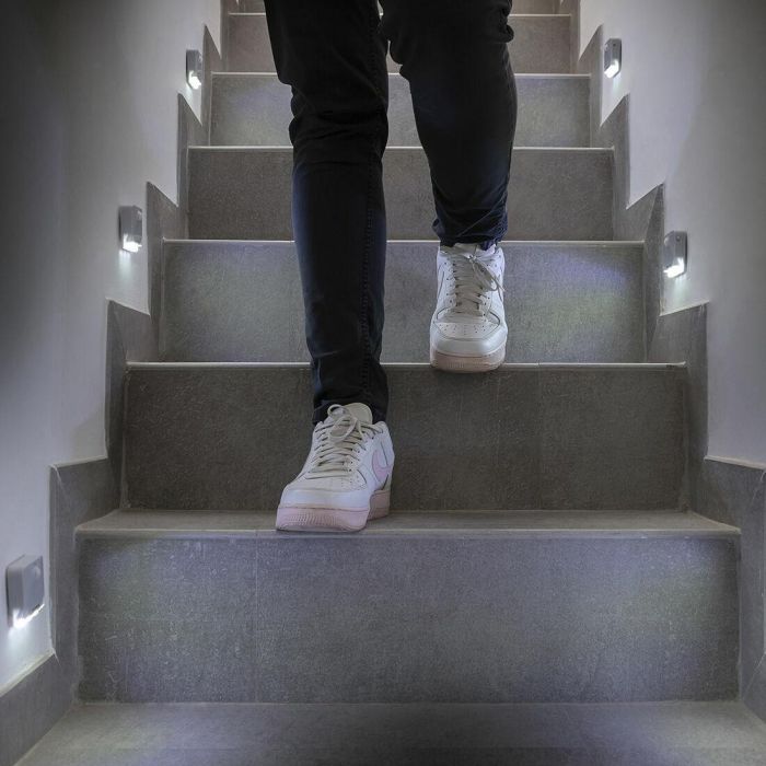 Luz LED con Sensor de Movimiento Lumtoo InnovaGoods 2 Unidades (Reacondicionado A+) 11