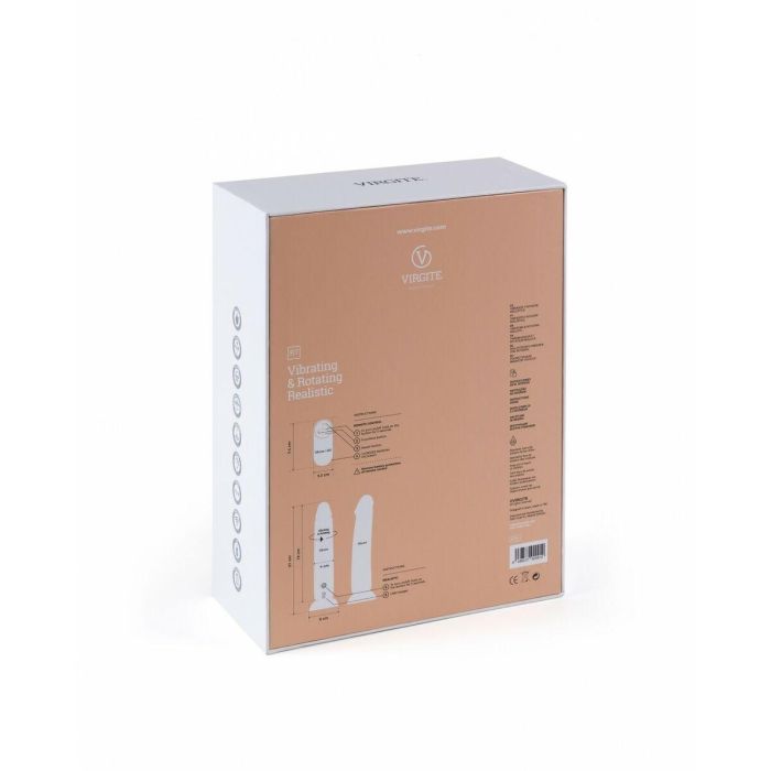 Vibrador realista Virgite 3 Vibrador realista Virgite 3