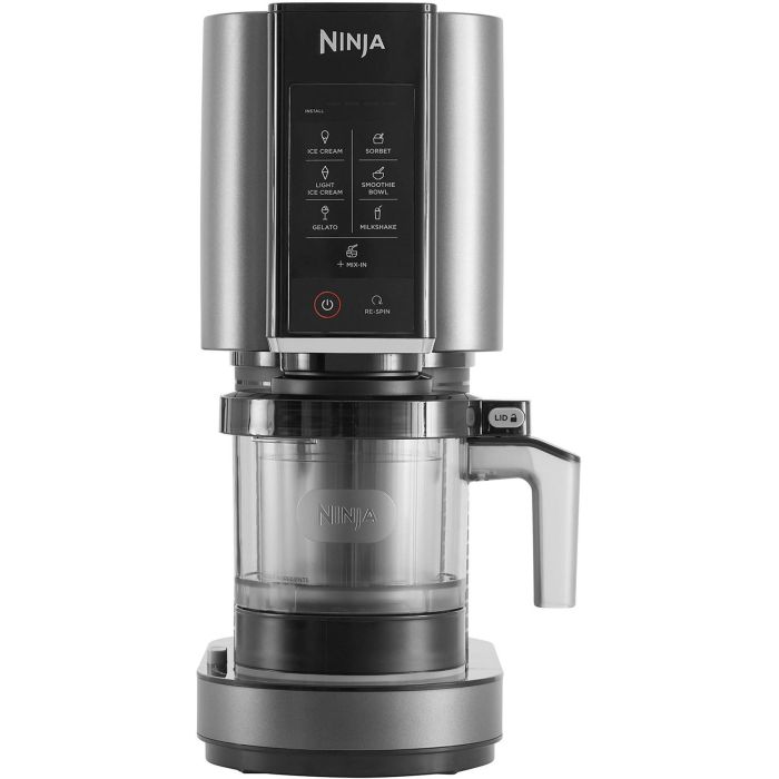 Ninja Creami NC300EU Máquina para Helados y Postres Helados Negro/Plata 3 Ninja Creami NC300EU Máquina para Helados y Postres Helados Negro/Plata 3