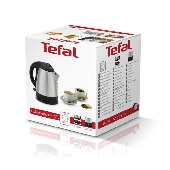 TEFAL KI431D10 Hervidor eléctrico - Acero inoxidable 4