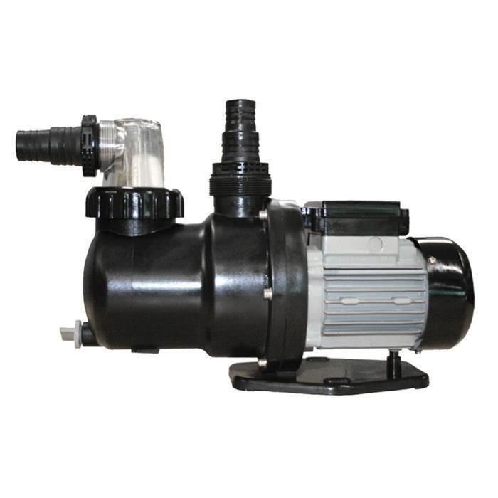 Bomba centrífuga autoaspirante - GRE - PP077 - 0,75 HP - Prefiltro incorporado con tapa transparente Bomba centrífuga autoaspirante - GRE - PP077 - 0,75 HP - Prefiltro incorporado con tapa transparente