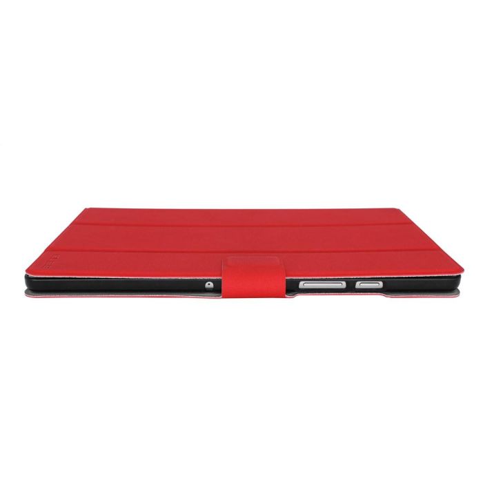 Elbe Funda FU-006 para Samsung Tab A7 2020 10.4" Rojo Diamante 2