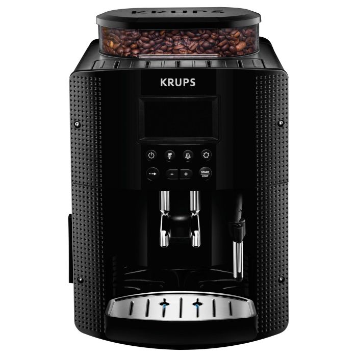 Krups EA8150 Máquina de Café Espresso Automática, Molinillo Integrado, 15 Bares, 1.7L, Ajustable, Negro 6 Krups EA8150 Máquina de Café Espresso Automática, Molinillo Integrado, 15 Bares, 1.7L, Ajustable, Negro 6