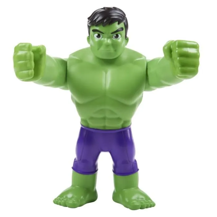 Hasbro Figura Gigante Hulk Spidey y Sus Amigos Superhéroe F7572 Marvel +4 años 4
