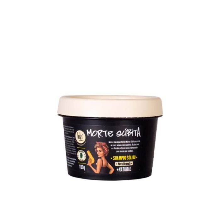 Lola Cosmetics Morte Súbita Shampoo Sólido 100 gr