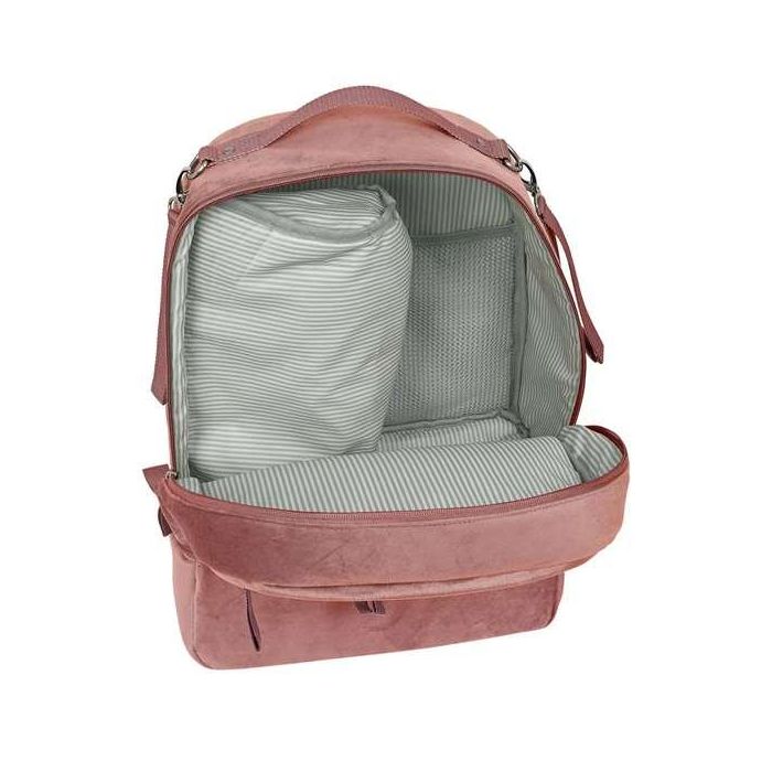 Mochila Accesorios Bebé Safta Marsala Rosa (30 x 43 x 15 cm) 5