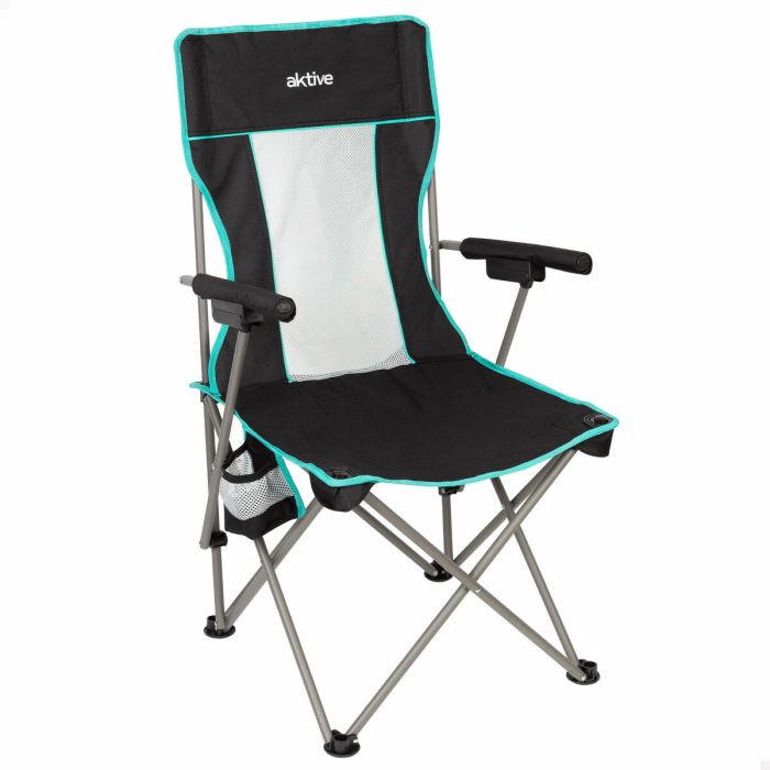 Silla Plegable Aktive 48 X 102 X 48 CM (2 Unidades) 6 Silla Plegable Aktive 48 X 102 X 48 CM (2 Unidades) 6