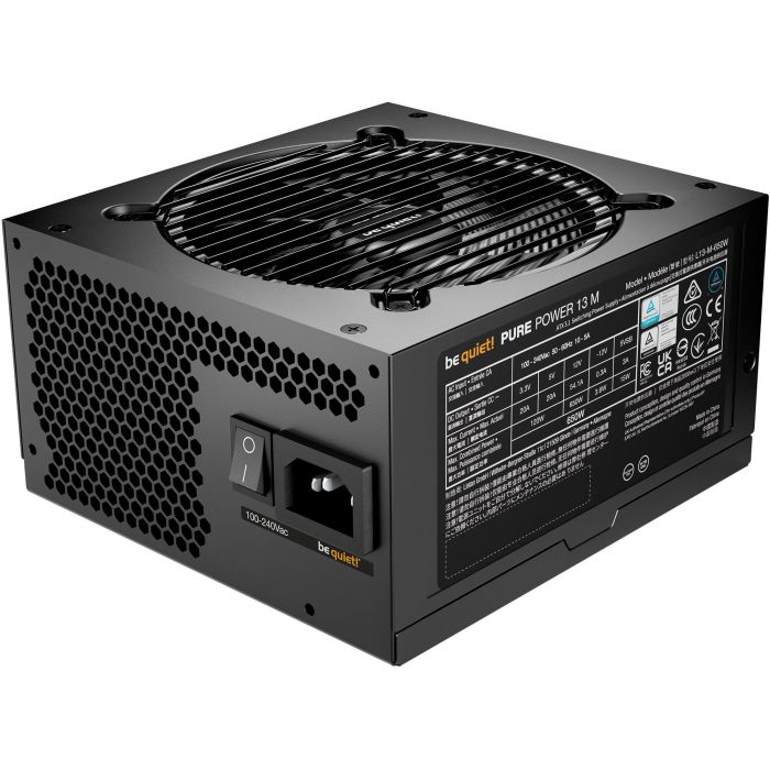 650W be quiet! PURE POWER 13 M 2 650W be quiet! PURE POWER 13 M 2