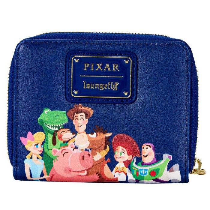Loungefly Cartera Disney Toy Story Woody y Bo Peep Noria - Cuero Vegano 1 Loungefly Cartera Disney Toy Story Woody y Bo Peep Noria - Cuero Vegano 1