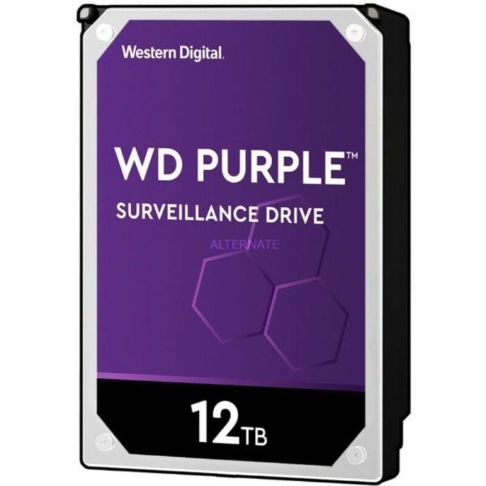 Disco Duro Western Digital WD121PURZ 12 TB 3,5" 3,5" 12 TB 6