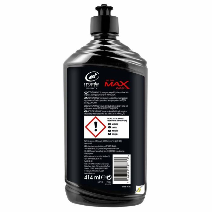 Max TW53710 Cera Líquida de Grafeno 5 Max TW53710 Cera Líquida de Grafeno 5