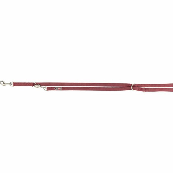 Ramal ajustable para perro Trixie Premium Rojo L/XL 3 Ramal ajustable para perro Trixie Premium Rojo L/XL 3