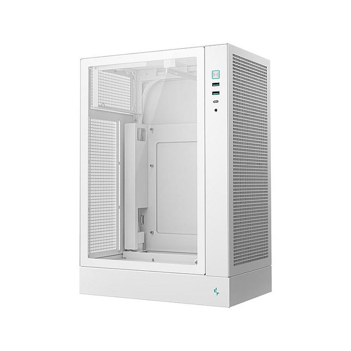 DeepCool CH170 PLUS White Midi Tower PC Blanco micro ATX Mini-ITX 3