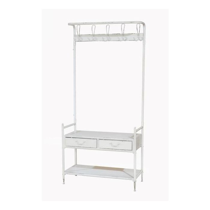 Escritorio Home ESPRIT Blanco Metal 122 x 50 x 76 cm 1