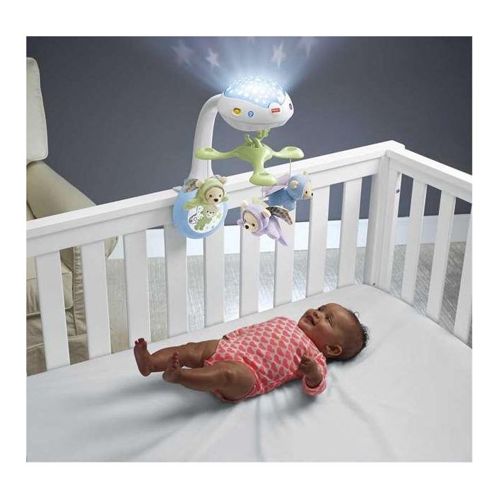 Móvil musical fisher-price ositos voladores con luz y sonido. 2 Móvil musical fisher-price ositos voladores con luz y sonido. 2