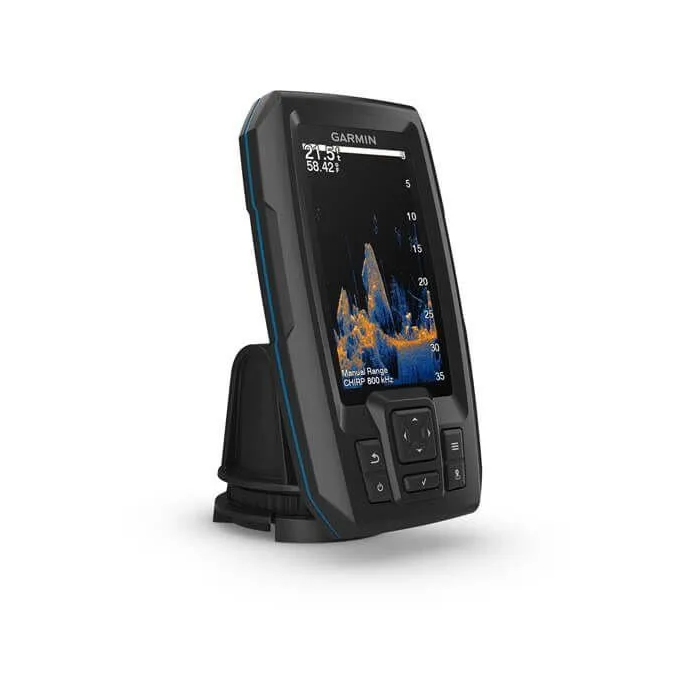 Garmin Sonda de Profundidad Striker Vivid 4cv con Transductor GT20-TM 1 Garmin Sonda de Profundidad Striker Vivid 4cv con Transductor GT20-TM 1
