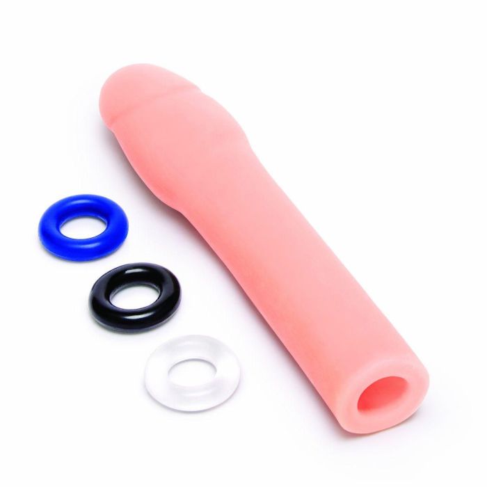 Funda para pene Size Up Carne Ø 3,5 cm 18 cm 3