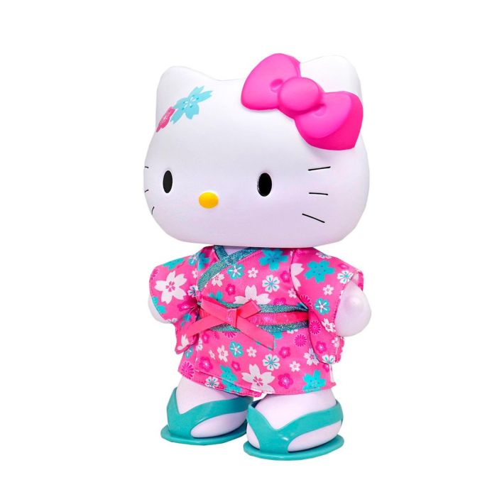 Famosa Figura Hello Kitty Kimono 33 cm con 5 puntos de articulación 3 Famosa Figura Hello Kitty Kimono 33 cm con 5 puntos de articulación 3