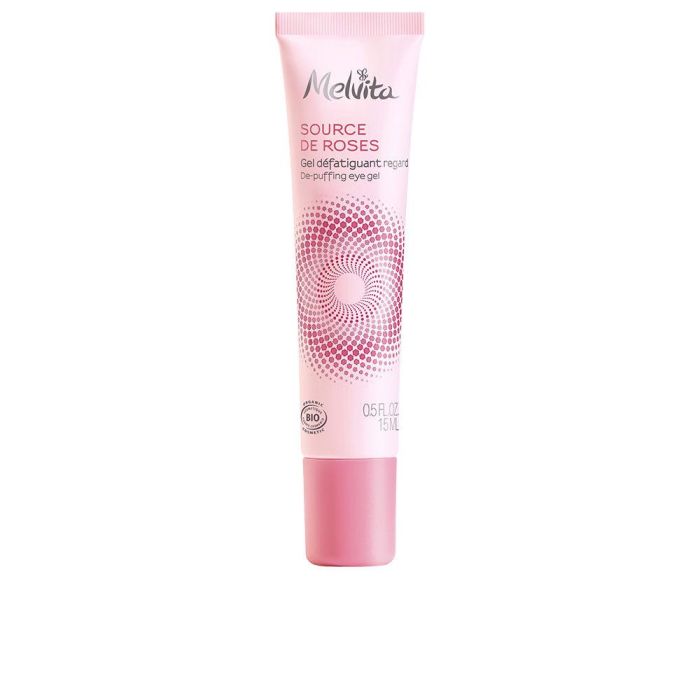 Melvita Source De Roses Gel Fresco Contorno De Ojos