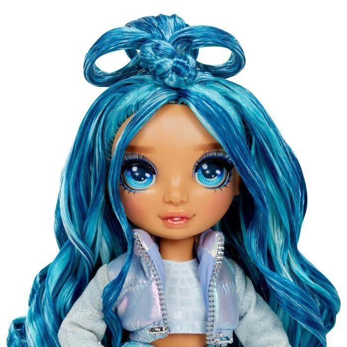 Rainbow High LIT35051120834 Winter Wonderland Muñeca de Moda Azul - Set para Revelar Color y Crear Muñeco de Nieve - Juguete Niñas 4+ Años 2 Rainbow High LIT35051120834 Winter Wonderland Muñeca de Moda Azul - Set para Revelar Color y Crear Muñeco de Nieve - Juguete Niñas 4+ Años 2