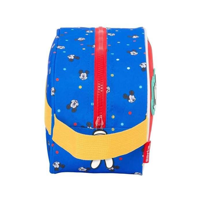 Neceser de Viaje Mickey Mouse Clubhouse Good day Azul 26 x 15 x 12 cm 2 Neceser de Viaje Mickey Mouse Clubhouse Good day Azul 26 x 15 x 12 cm 2