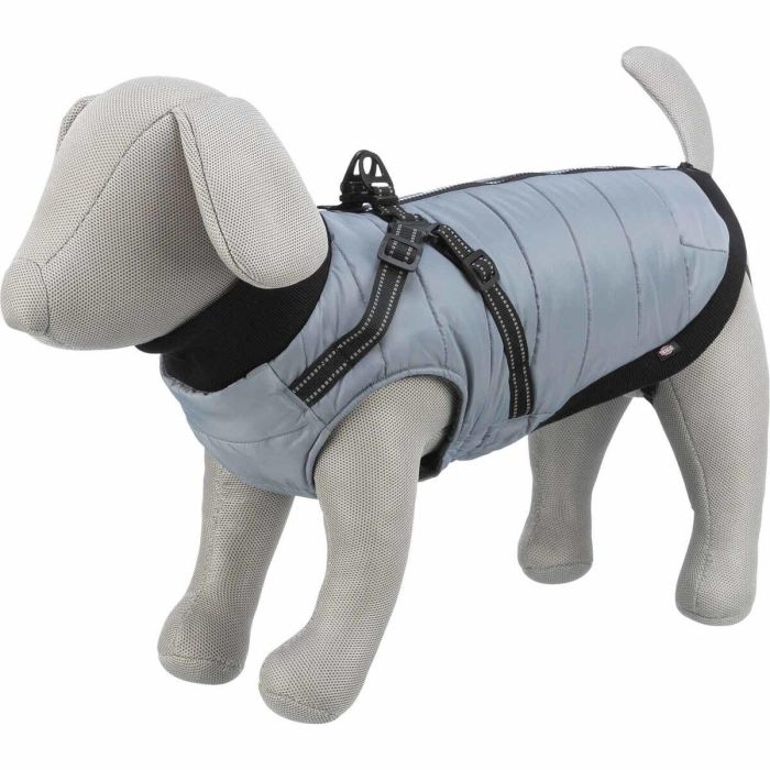 Abrigo para Perro Trixie Pontis Gris XS 27 cm 6 Abrigo para Perro Trixie Pontis Gris XS 27 cm 6