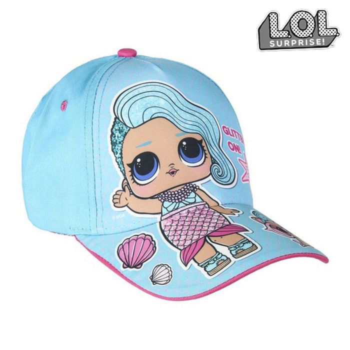Gorra Infantil LOL Surprise! Turquesa Gorra Infantil LOL Surprise! Turquesa