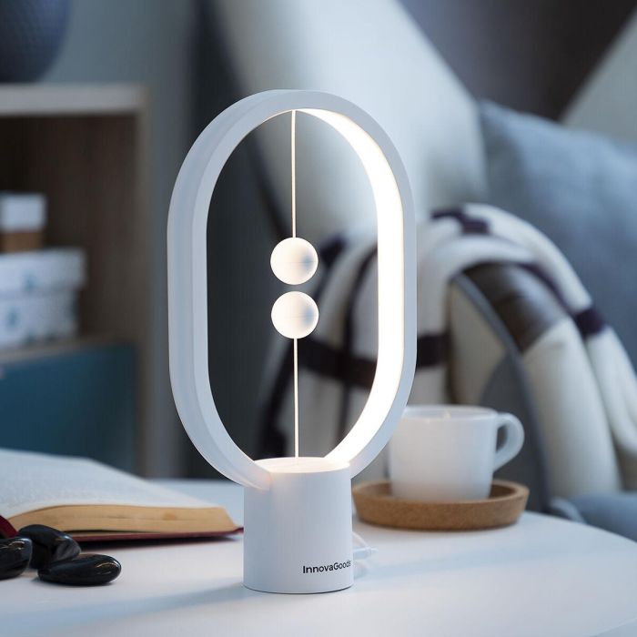 Lámpara de Equilibrio con Interruptor Magnético Magilum InnovaGoods MAGILUM 13 Lámpara de Equilibrio con Interruptor Magnético Magilum InnovaGoods MAGILUM 13