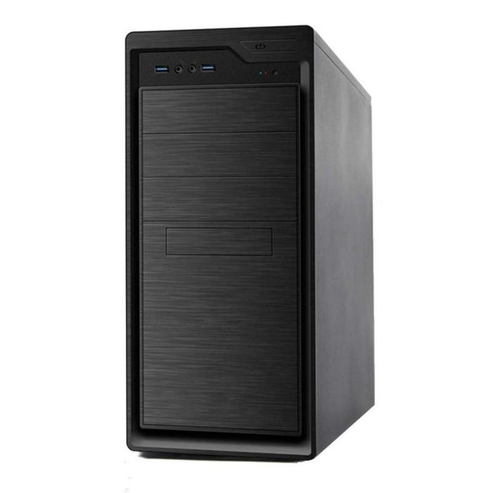 Coolbox F800 Caja PC Sobremesa ATX con Fuente Alimentación 500W y 2 Puertos USB 3.0 Negra 2