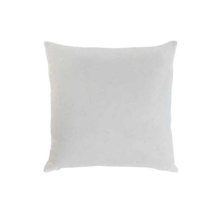 Cojin Cottage DKD Home Decor Blanco Roto 45 x 45 cm 1