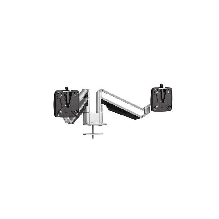 Soporte Brazo Dos Monitores Novus Clu Duo