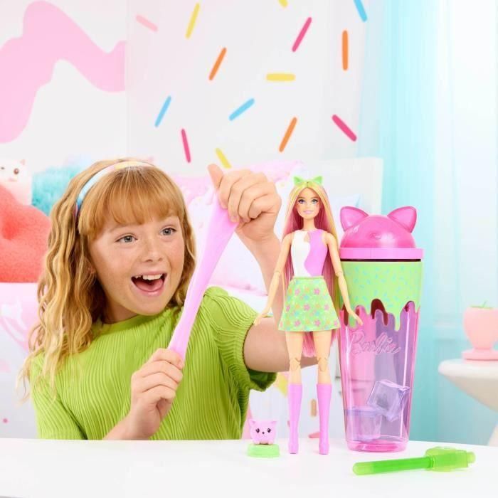 Barbie Pop Reveal Fiesta De Animales Gatito Jcn88 Mattel 1 Barbie Pop Reveal Fiesta De Animales Gatito Jcn88 Mattel 1