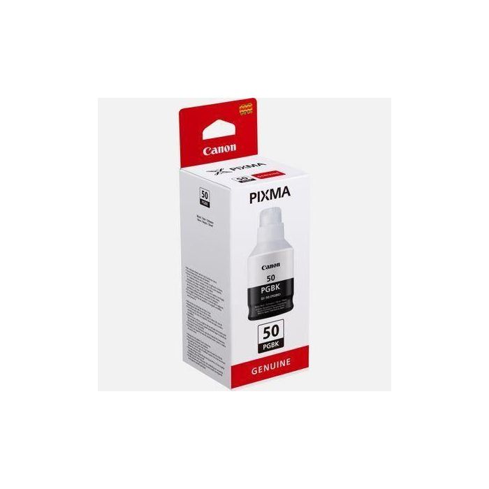 CANON Cartucho Negro GI-50PGBK PIXMA G5050 G6050 G7050 GM2050 GM4050 1 CANON Cartucho Negro GI-50PGBK PIXMA G5050 G6050 G7050 GM2050 GM4050 1