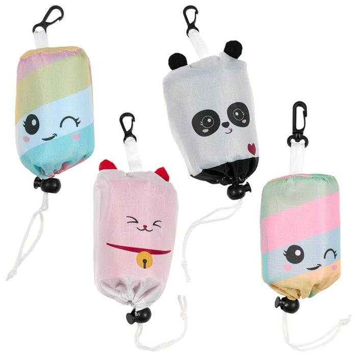 Bolsa Compra Plegable Kawaii The Concept Factory 2 Bolsa Compra Plegable Kawaii The Concept Factory 2