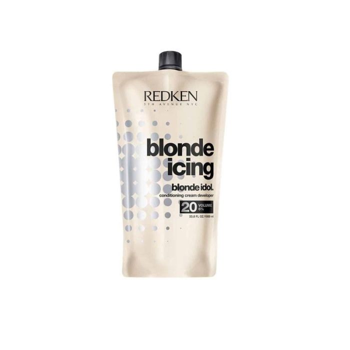 Redken Blonde Idol Conditioning Cream Developer 20 Vol. 1000 mL Redken Blonde Idol Conditioning Cream Developer 20 Vol. 1000 mL
