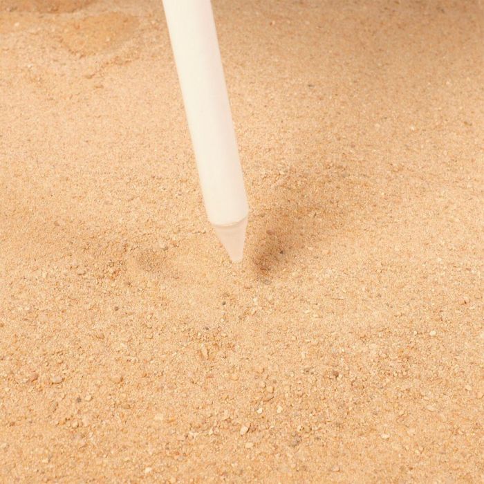 Carpa para Playa Aktive Poliéster 440 x 130 x 1,9 cm 2 Carpa para Playa Aktive Poliéster 440 x 130 x 1,9 cm 2