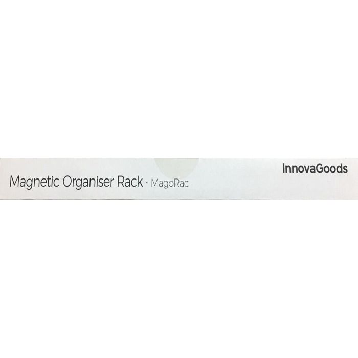 Estante Organizador Magnético MagoRac InnovaGoods 15 Estante Organizador Magnético MagoRac InnovaGoods 15